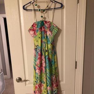 Lilly Pulitzer Maxi dress, size 4, altered to 5’3”